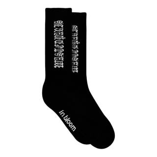 Wasted Paris Kingdom Socks - Black