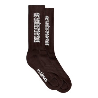 Wasted Paris Kingdom Socks - Brown