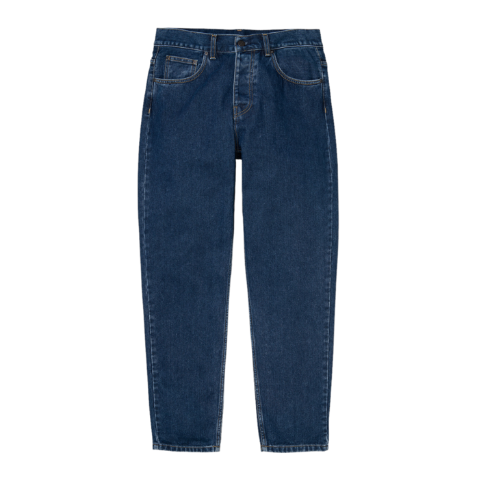 Carhartt WIP Newel Pant - Blue (Stone Washed)