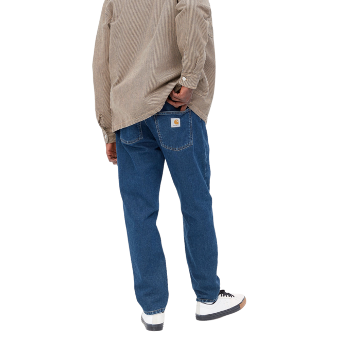 Carhartt WIP Newel Pant - Blue (Stone Washed)