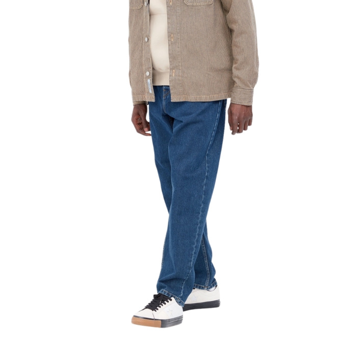 Carhartt WIP Newel Pant - Blue (Stone Washed)