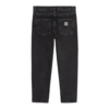 Newel Pant - Black (Stone Washed)