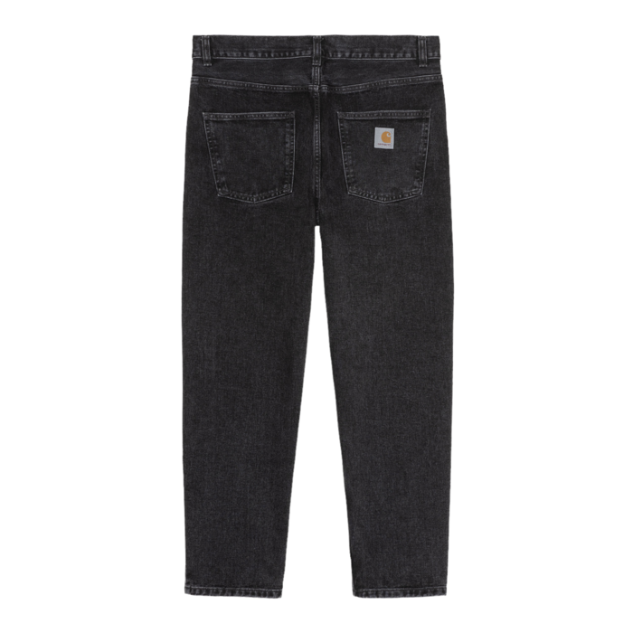Carhartt WIP Newel Pant - Black (Stone Washed)