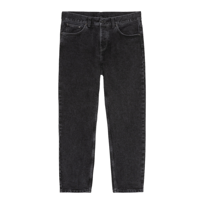 Carhartt WIP Newel Pant - Black (Stone Washed)