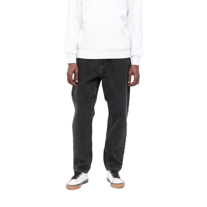 Carhartt WIP Newel Pant - Black (Stone Washed)