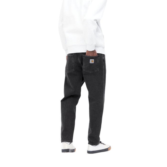 Carhartt WIP Newel Pant - Black (Stone Washed)