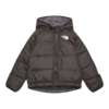 Baby Reversible Perrito Hooded Jacket - Black