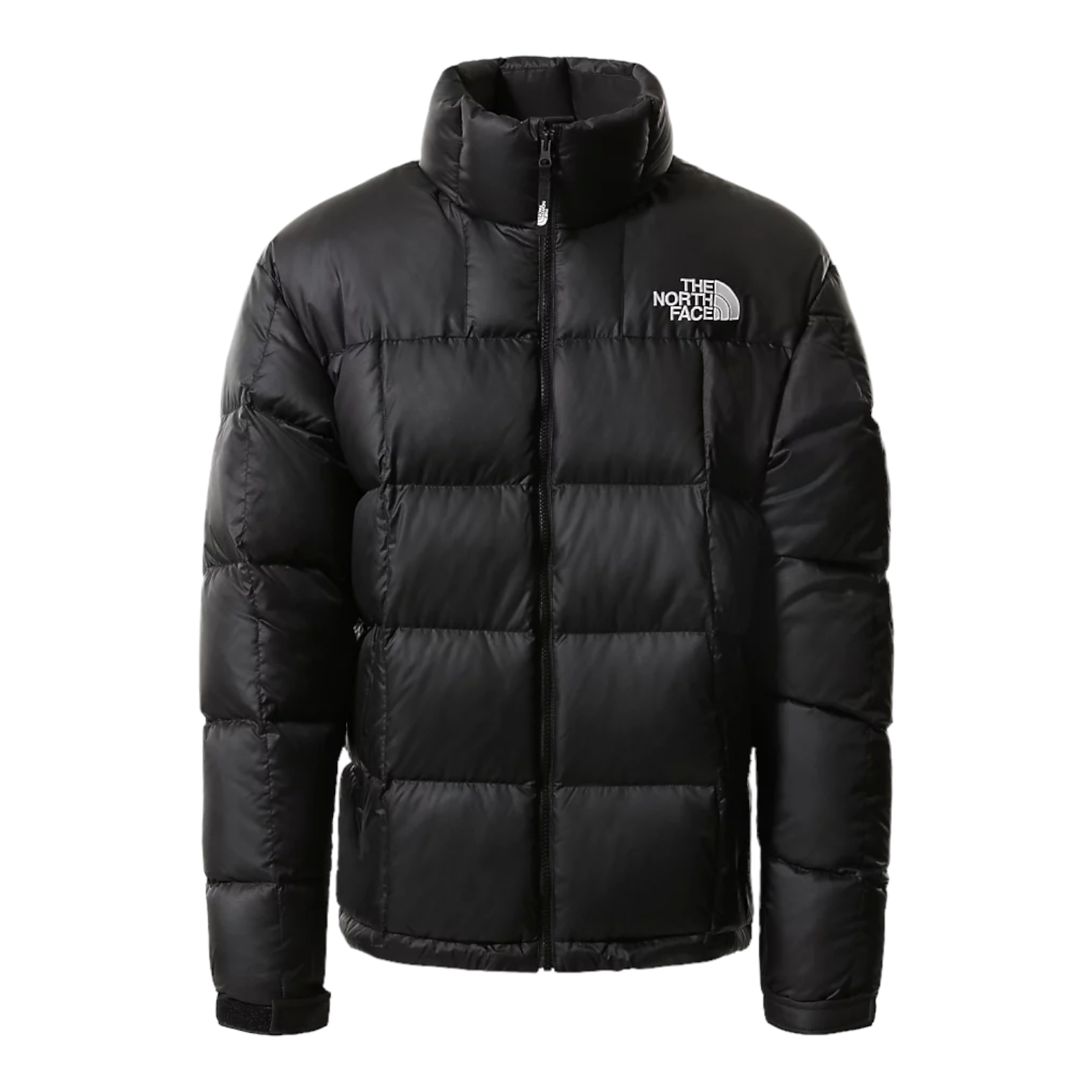 The North Face Lhotse Jacket - TNF Black/TNF White - O'Street