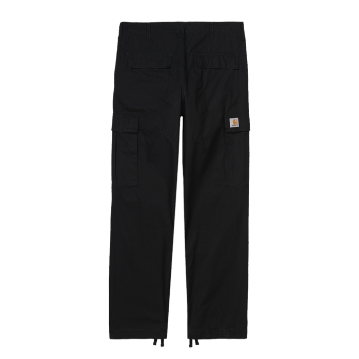 Carhartt WIP Regular Cargo Pant - Black Rinsed