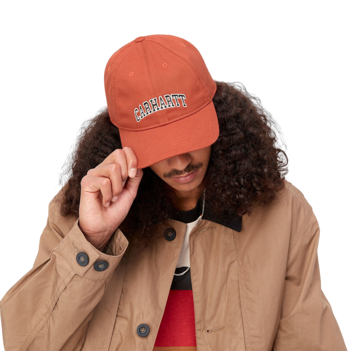 Carhartt WIP Schooling Cap - Black/Wax