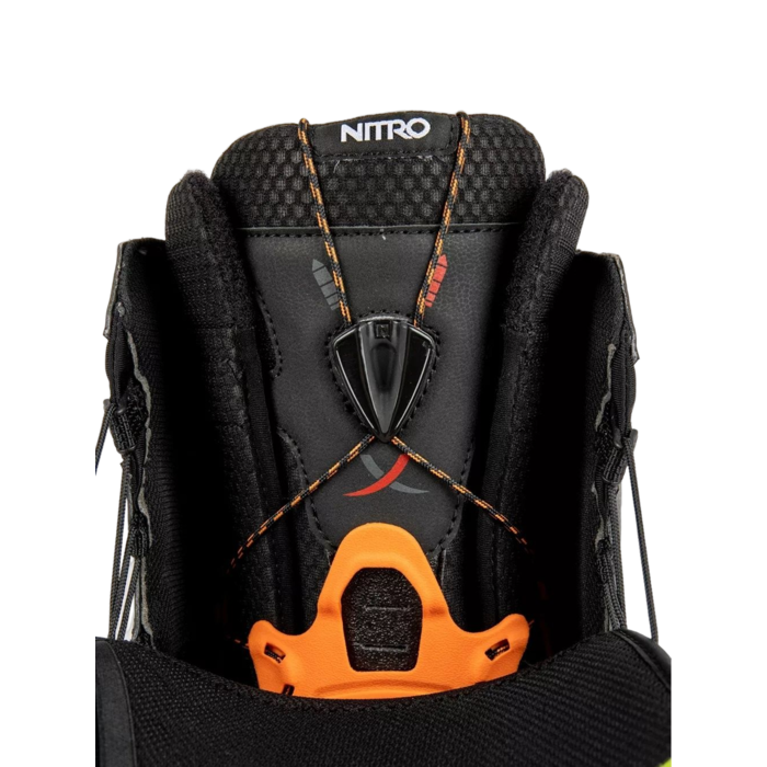 Nitro Profile TLS Step-On - Black