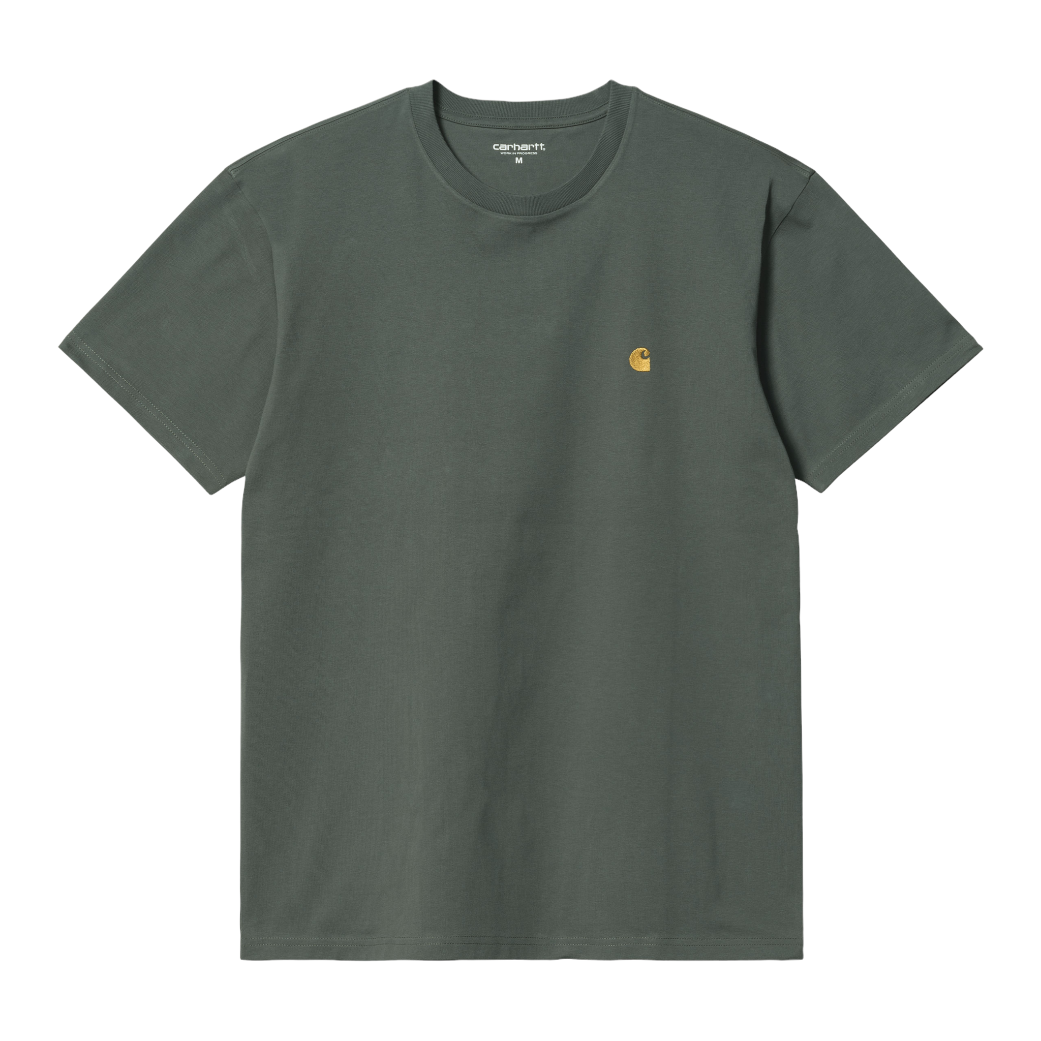 Carhartt S/S Chase T-Shirt - Jura/Gold