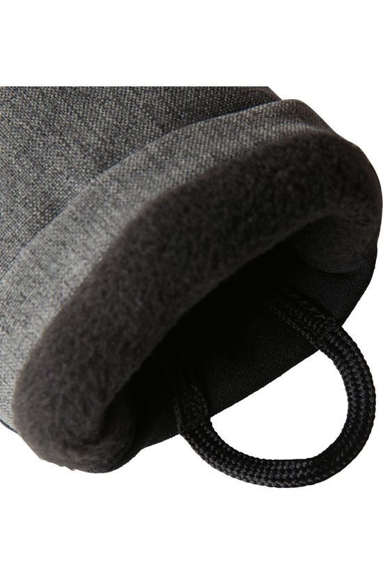 The North Face Etip Recycled Glove - Dark Grey