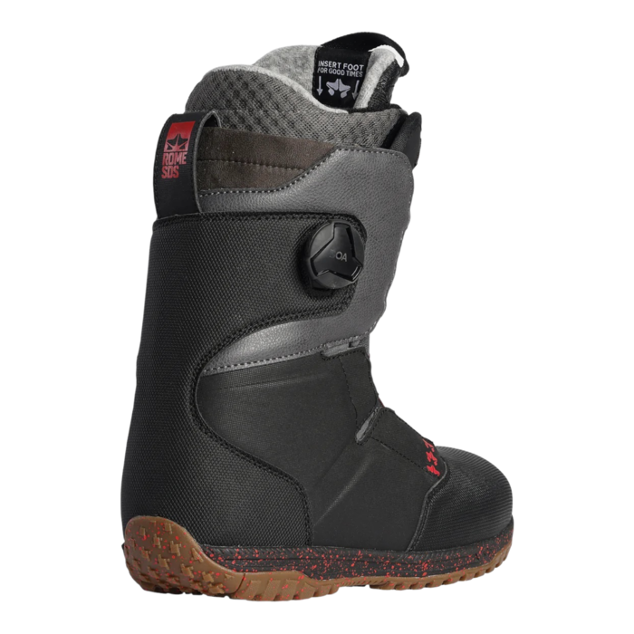 Rome SDS Bodega Boa - Black