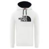 Drew Peak Hoodie - White/Black