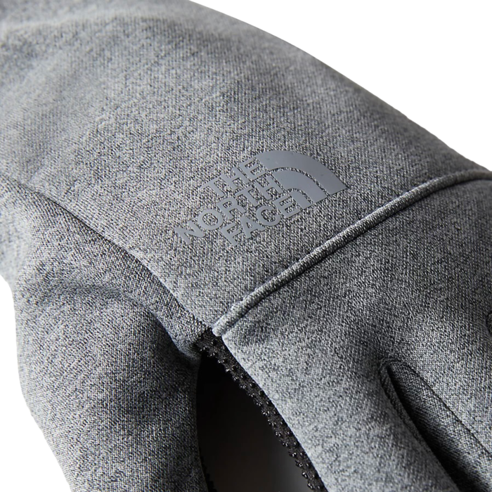 The North Face Etip Recycled Glove - Medium Grey