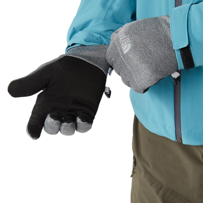 The North Face Etip Recycled Glove - Medium Grey