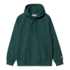 Hooded Chase Sweat - Botanic/Gold