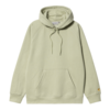 Hooded Chase Sweat - Agave/Gold