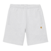 Chase Sweat Short - Ash Heather/Gold