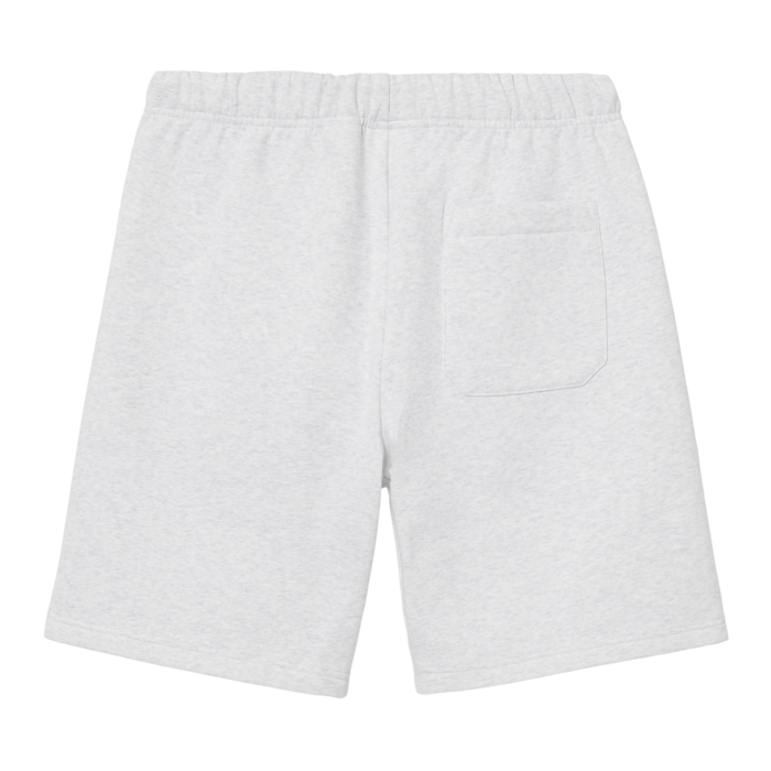 Carhartt WIP Chase Sweat Short - Ash Heather/Gold