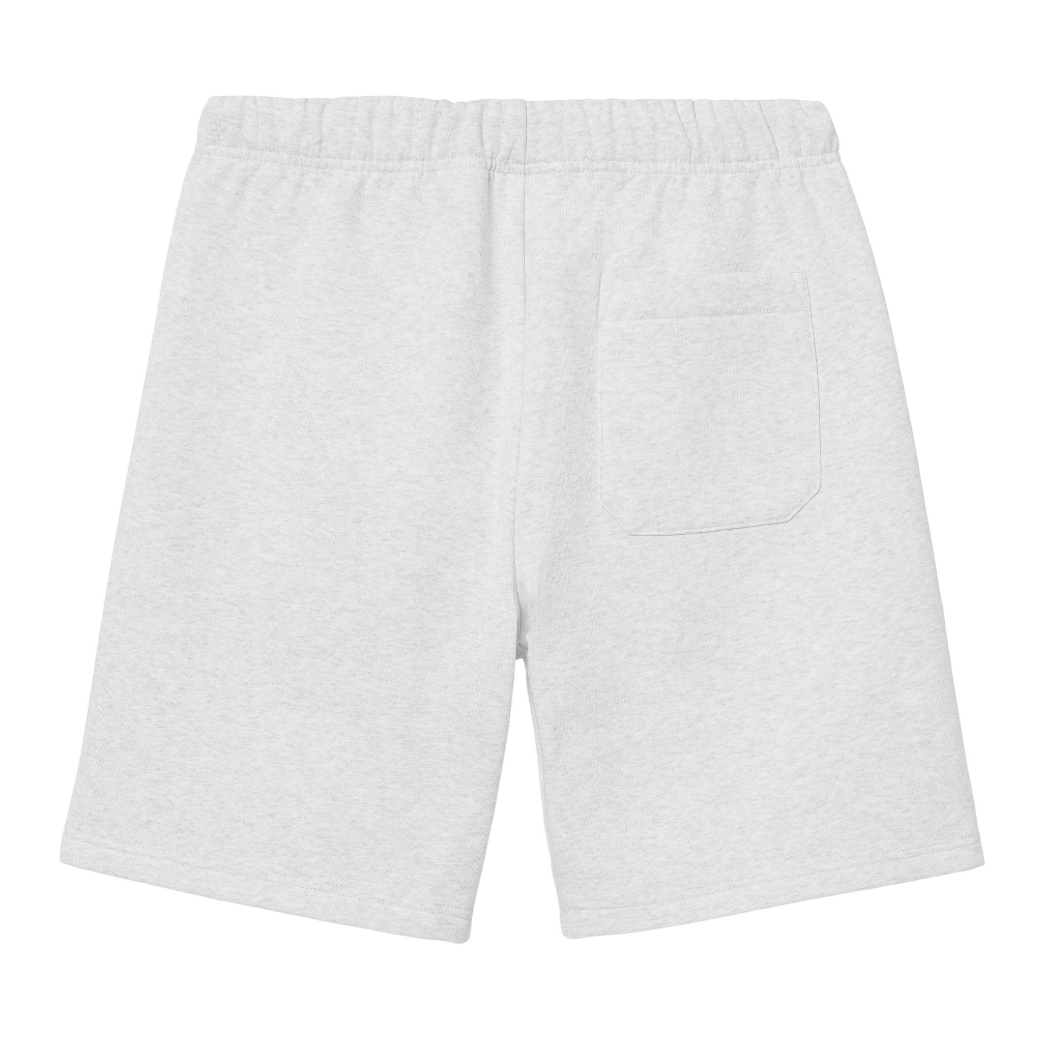 Carhartt WIP Chase Sweat Short - Ash Heather/Gold