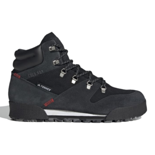 Adidas Terrex Snowpitch Cold RDY - Core Black/Scarlet