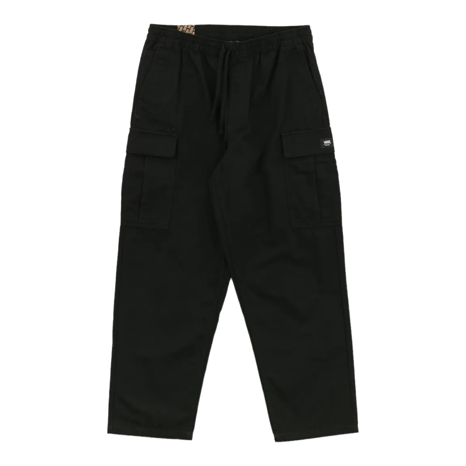 Vans Range Cargo Baggy Tapered Black O'Street