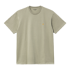 S/S Chase T-Shirt - Agave/Gold