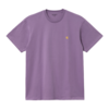 S/S Chase T-Shirt - Violanda/Gold