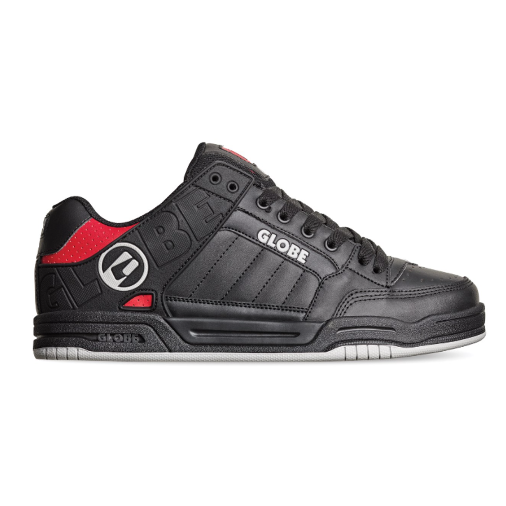 Globe Tilt Kids - Black/Chili
