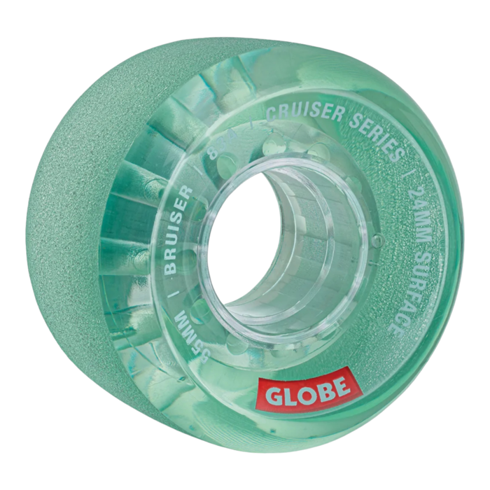 Globe Bruiser Clear Aqua - 55mm / 83A