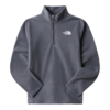 Teen Glacier 1/4 Zip - Grey Vanadis