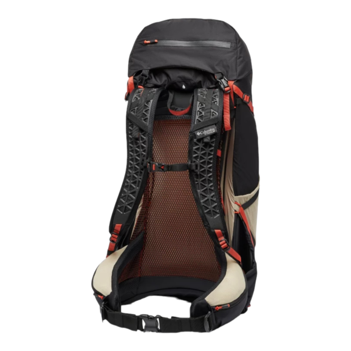 Columbia Titan Pass 48L Backpack - Black/Fossile Ancien