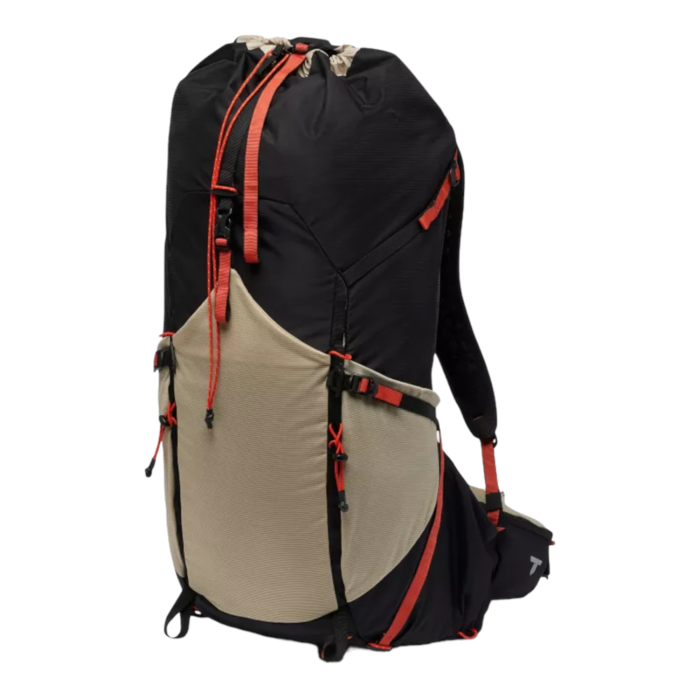 Columbia Titan Pass 48L Backpack - Black/Fossile Ancien