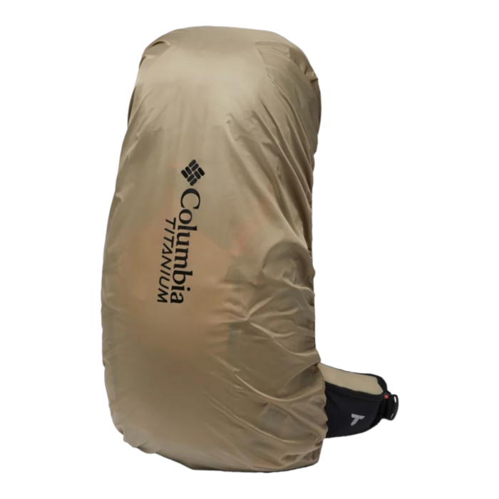 Columbia Titan Pass 48L Backpack - Black/Fossile Ancien