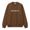 Carhartt Sweat - Tamarind/White