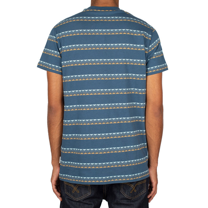 Irie Daily Monte Noe Jaque Tee - SteelBlue