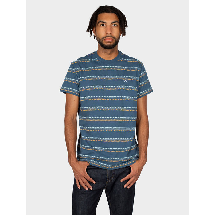 Irie Daily Monte Noe Jaque Tee - SteelBlue