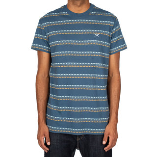 Irie Daily Monte Noe Jaque Tee - SteelBlue