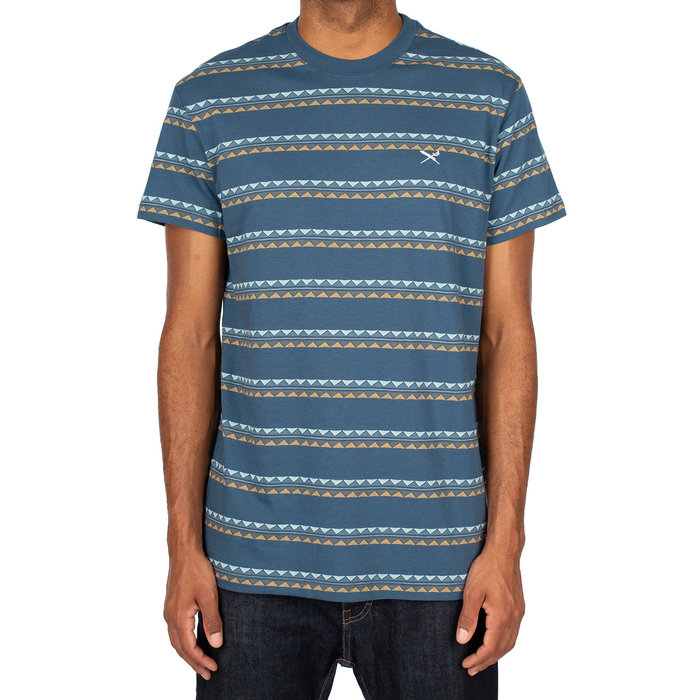 Irie Daily Monte Noe Jaque Tee - SteelBlue
