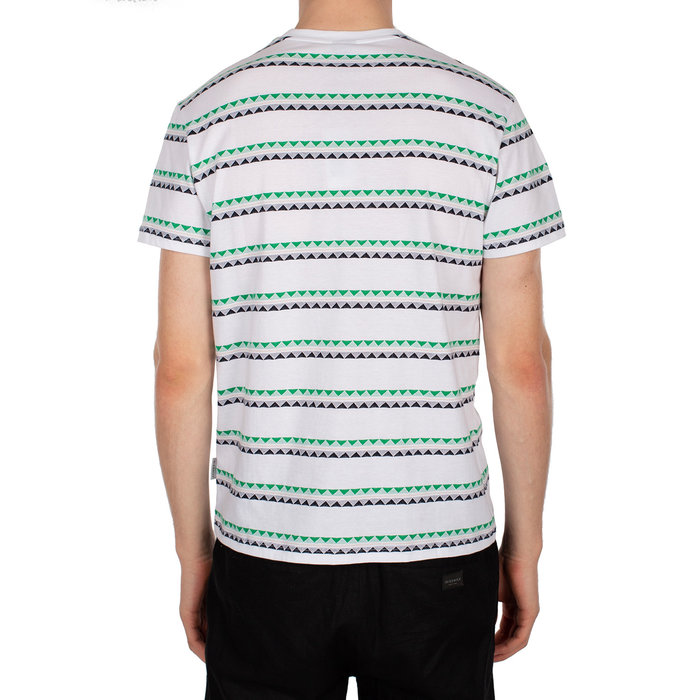 Irie Daily Monte Noe Jaque Tee - Green White