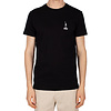 Casa Del Gusto Emb Tee - Black