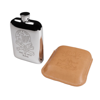 The Dudes Survival Friend Flask
