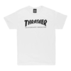 Skate Mag Tee - White