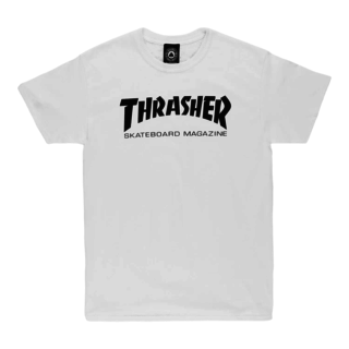 Thrasher Skate Mag Tee - White