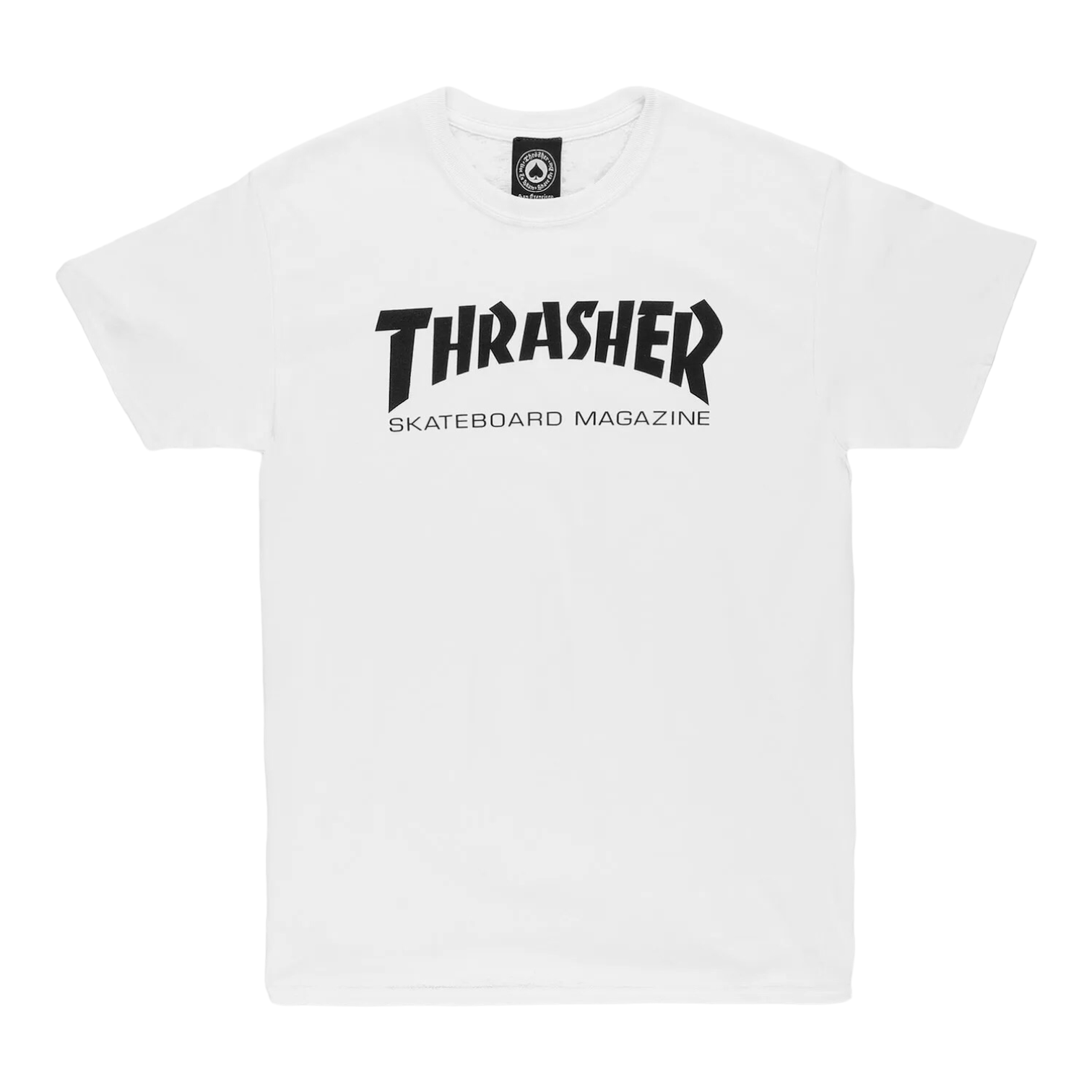 Thrasher Skate Mag Tee - White
