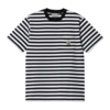 S/S Scotty Pocket T-Shirt - Black/White