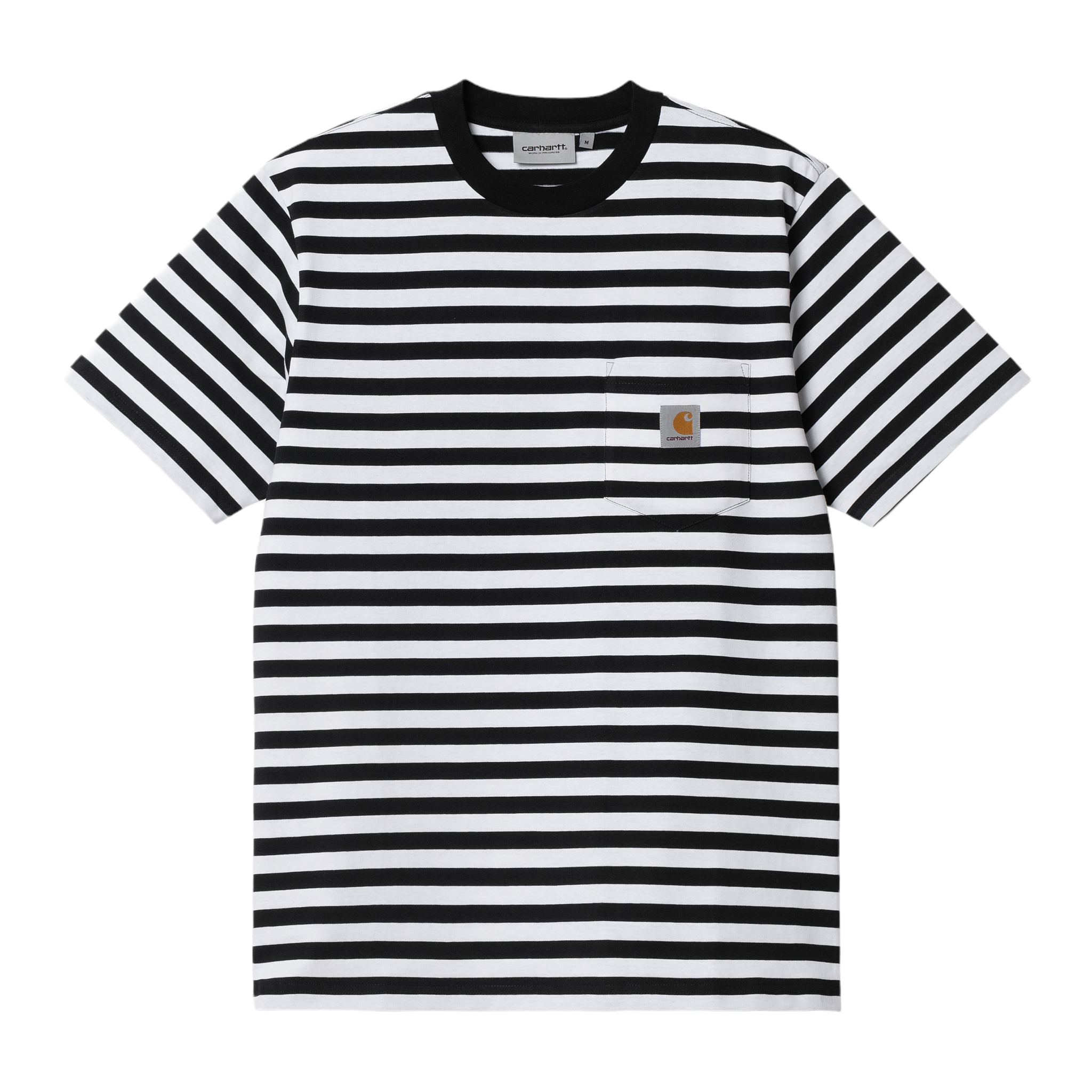 Carhartt S/S Scotty Pocket T-Shirt - Black/White