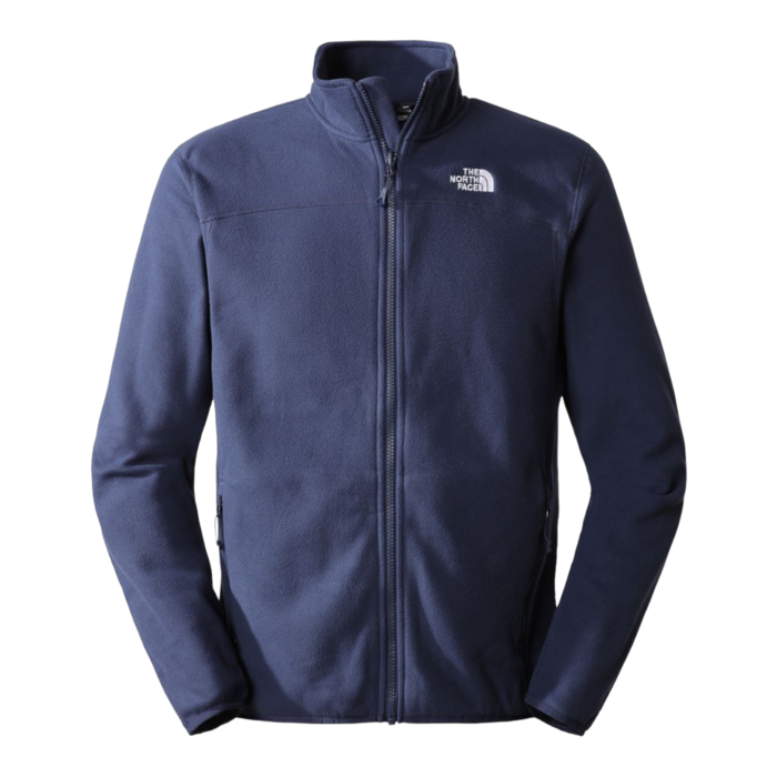 The North Face M 100 Glacier Full Zip - Summit Navy